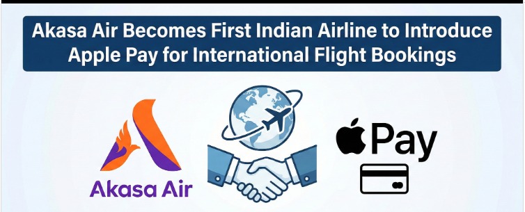 Sky High Payments: Akasa Air Taps Apple Pay For Global Flyers