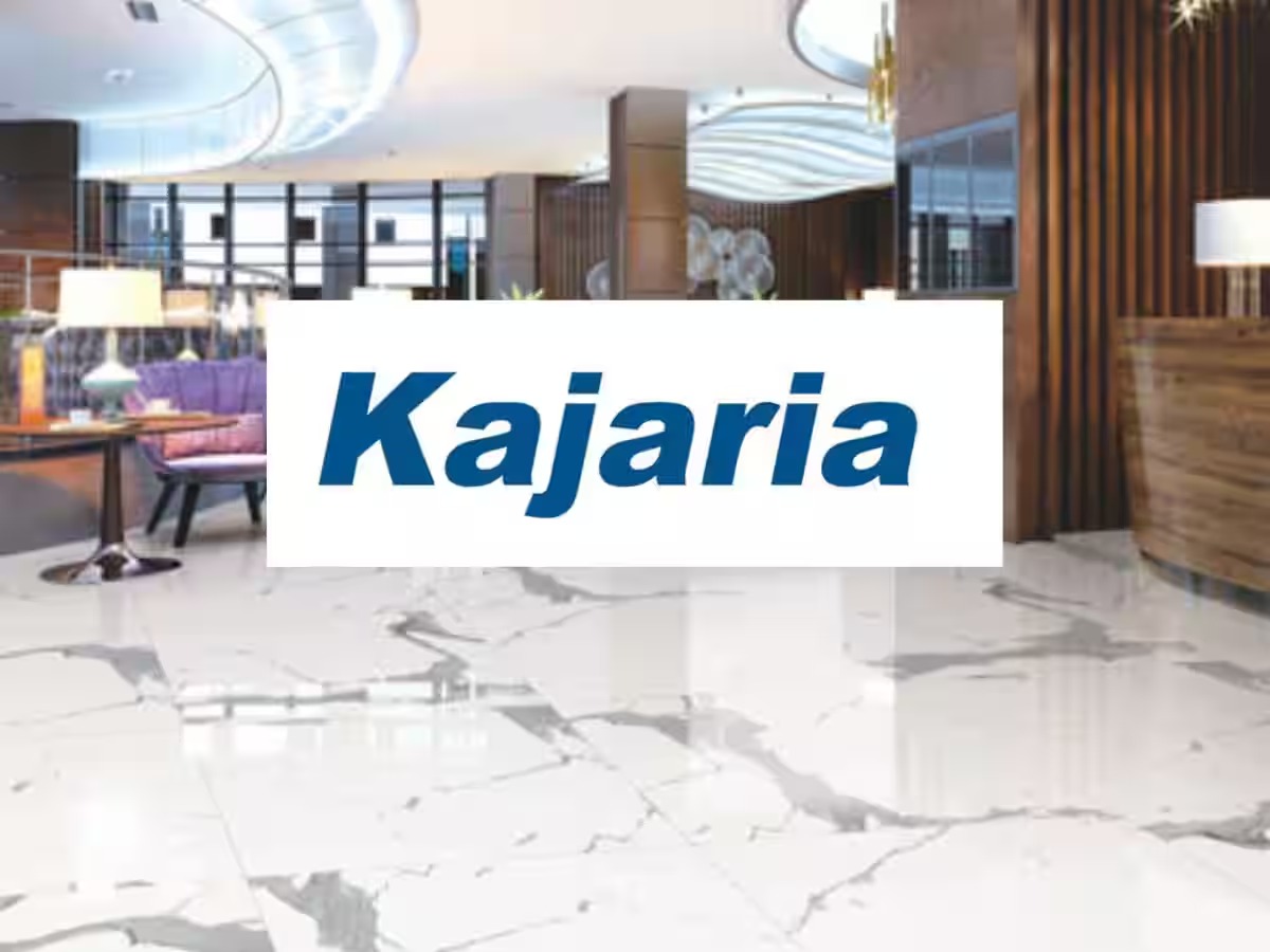 Kajaria Ceramics Posts ₹1.09 Billion Profit In Q1, Revenue Holds Steady At ₹11.03 Billion