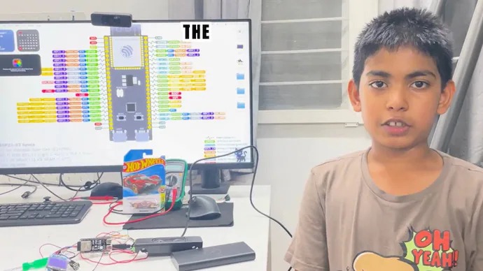No Wi-Fi, No Problem: 8-Year-Old Indian Boy Builds Offline AI Storyteller on $8 Chip