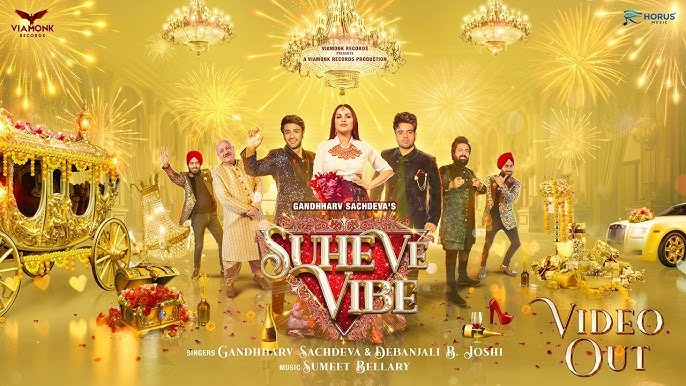 Suhe Ve Vibe Recreates A Grand Punjabi Wedding With Gandhharv Sachdeva, Nishant Malkani And Himanshi Khurana