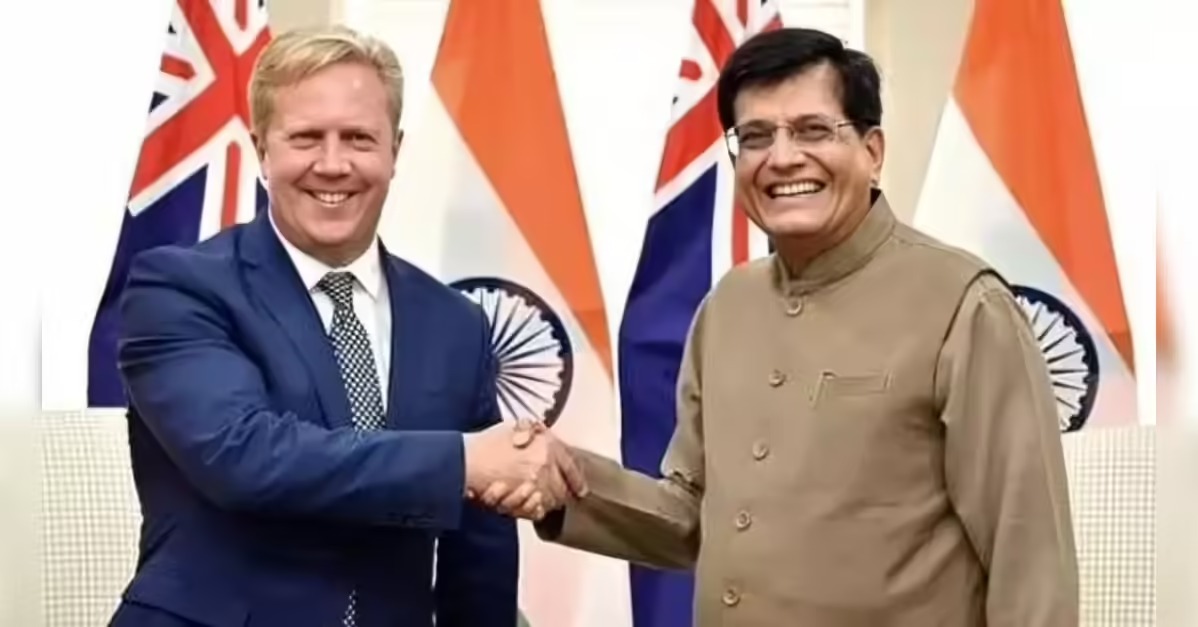 Momentum Builds in India-New Zealand Partnership: Trade Talks and Economic Cooperation Accelerate