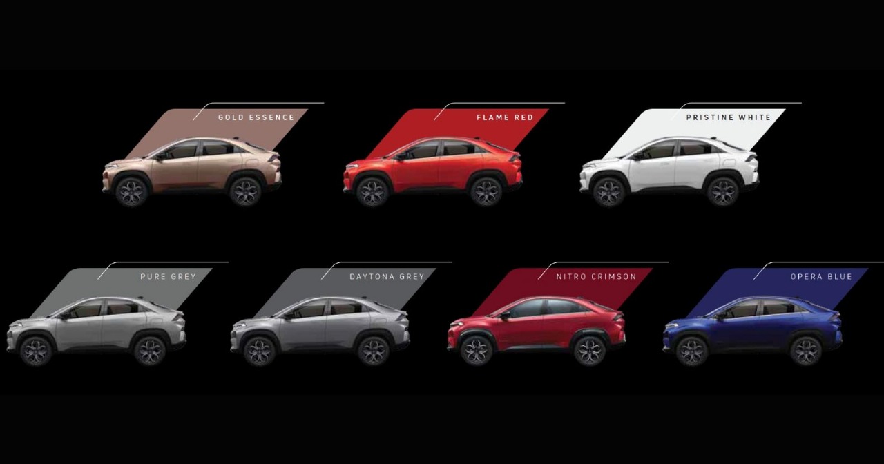 Tata Curvv Gets Bold New Nitro Crimson Color, Expands Palette to Seven Shades