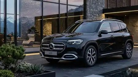 Electric Evolution: New-Gen Mercedes GLB EV Confirmed for India