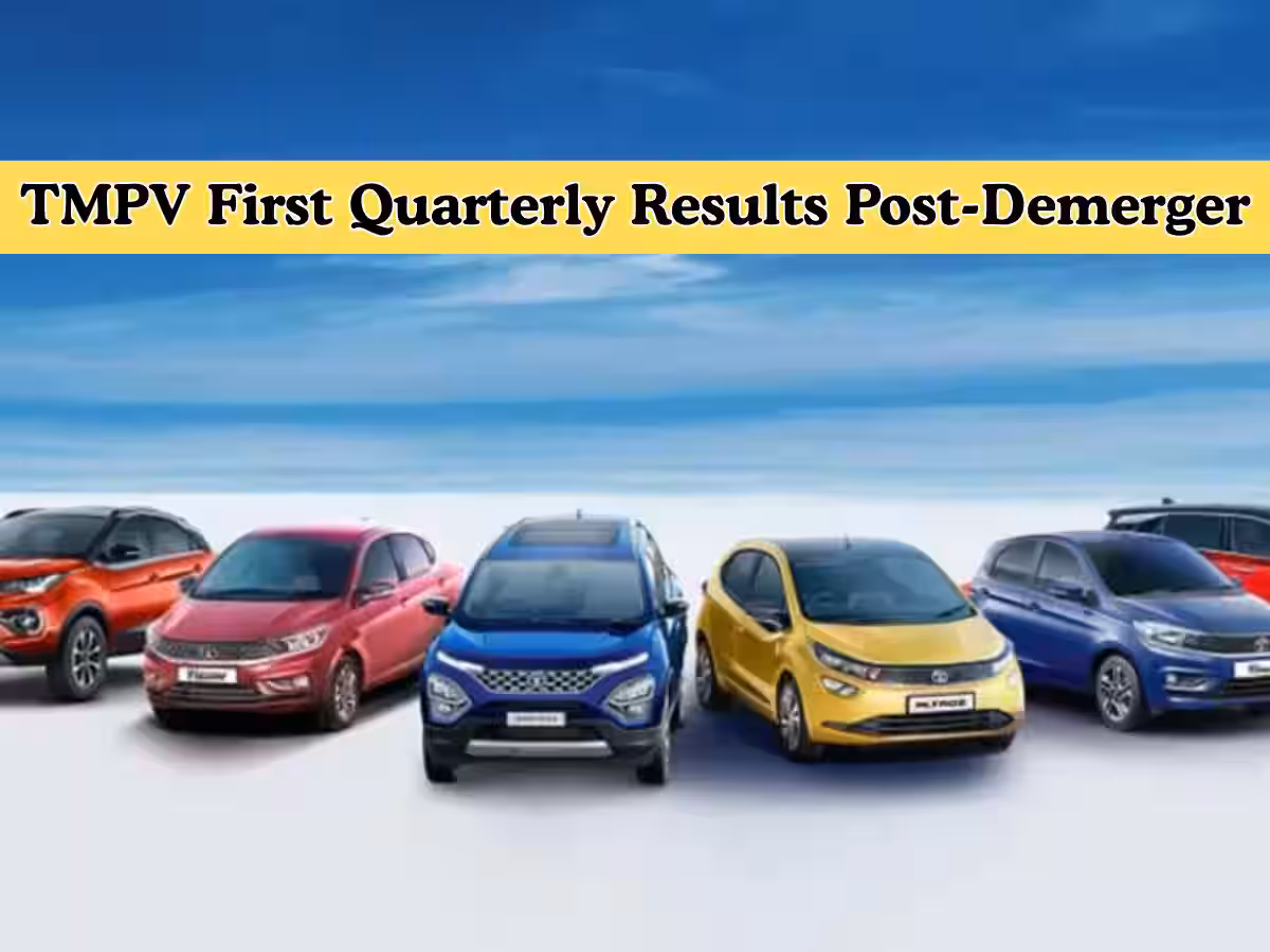 TMPV Share Price Plunges: What Went Wrong After the Maiden Earnings?