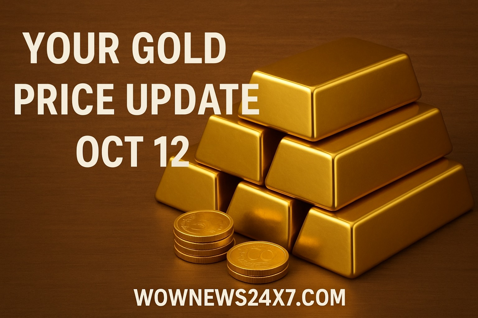 City-Wise Sparkle: Gold Prices in Delhi, Mumbai and More – Oct 12