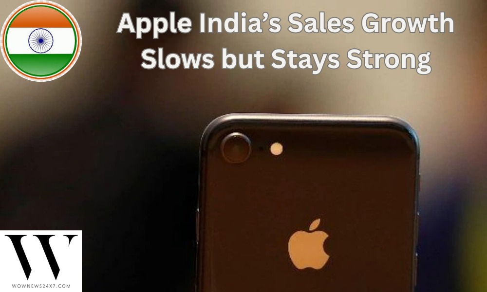 Apple India Growth Slows, Yet Premium Demand Keeps the Momentum Alive