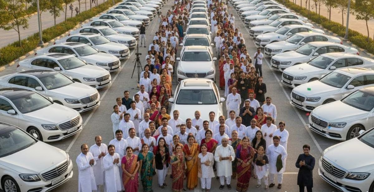 Mega Deal Alert: Jain Community Snags 186 Luxury Cars at a Whopping ₹21 Crore Discount!