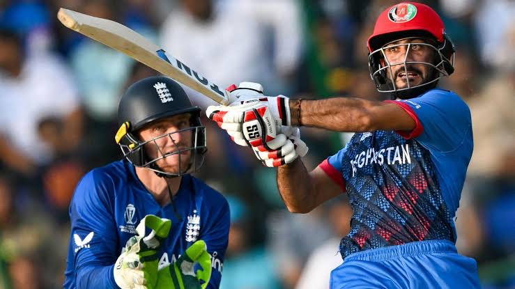 Afghanistan Posts 300+ Against England in Champions Trophy 2025 Thriller