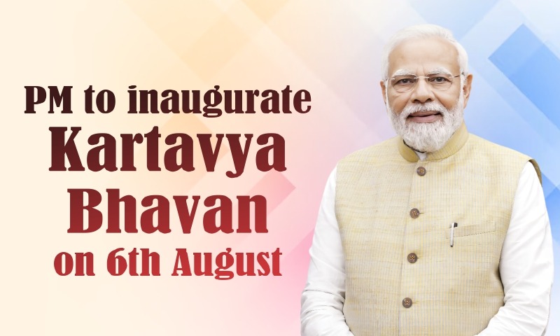 Unlocking Efficiency: PM Modi to Launch Kartavya Bhavan, India’s Smart Government Hub