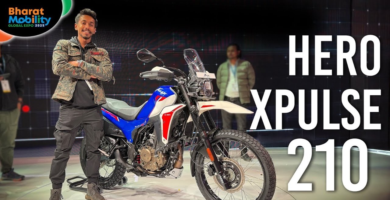 Unleashing the Beast: Hero XPulse 210 Takes Off-Road to New Heights!