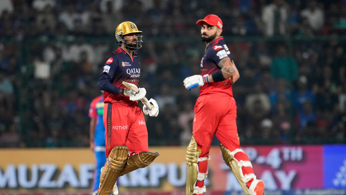 RCB Clinch Thrilling Victory Over Delhi Capitals with Power-Packed Chase