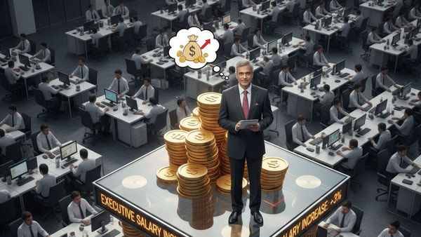 Executive Pay Skyrockets, Equity Slips in India's Private Sector