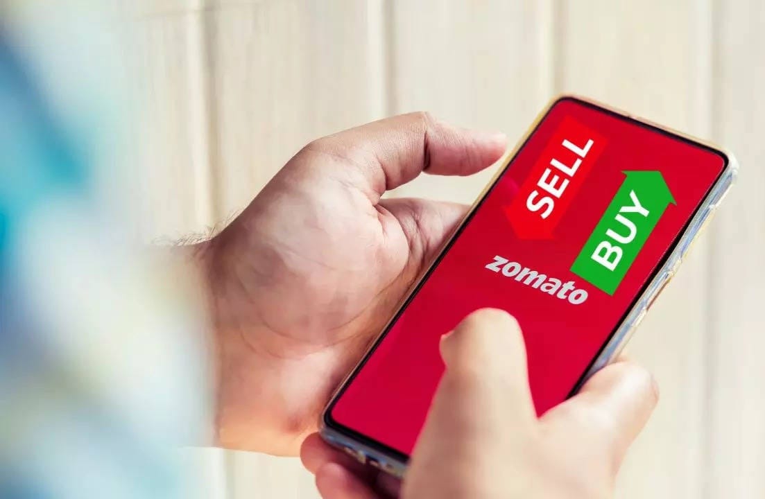 Zomato Stock Drops 21% from 52-Week High Amid Market Pessimism: Should You Buy, Sell, or Hold?