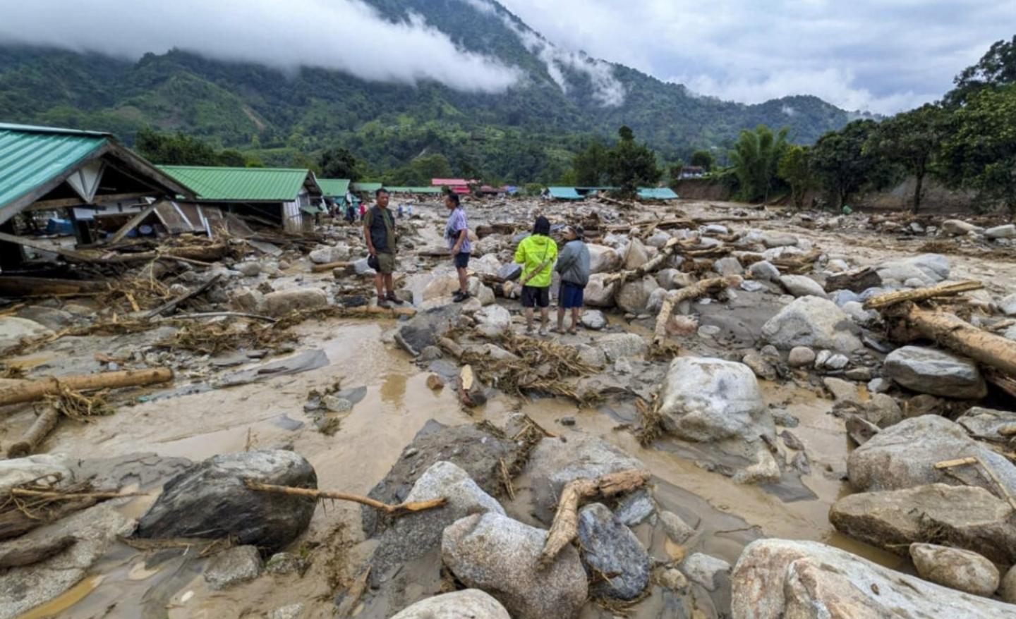 Flash Floods and Heavy Rainfall Devastate Keyi Panyor District