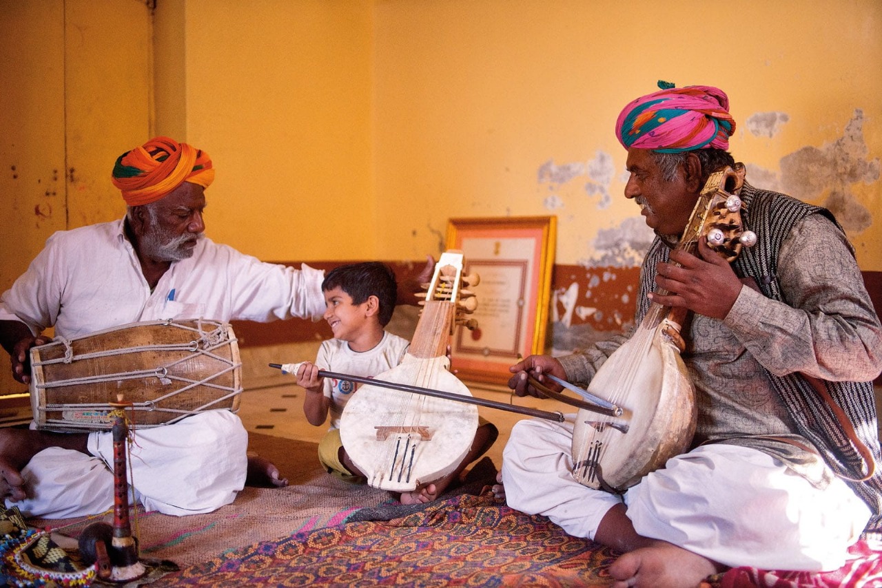 Rajasthan's Folk Musicians Struggle Against Landlessness and Climate Challenges