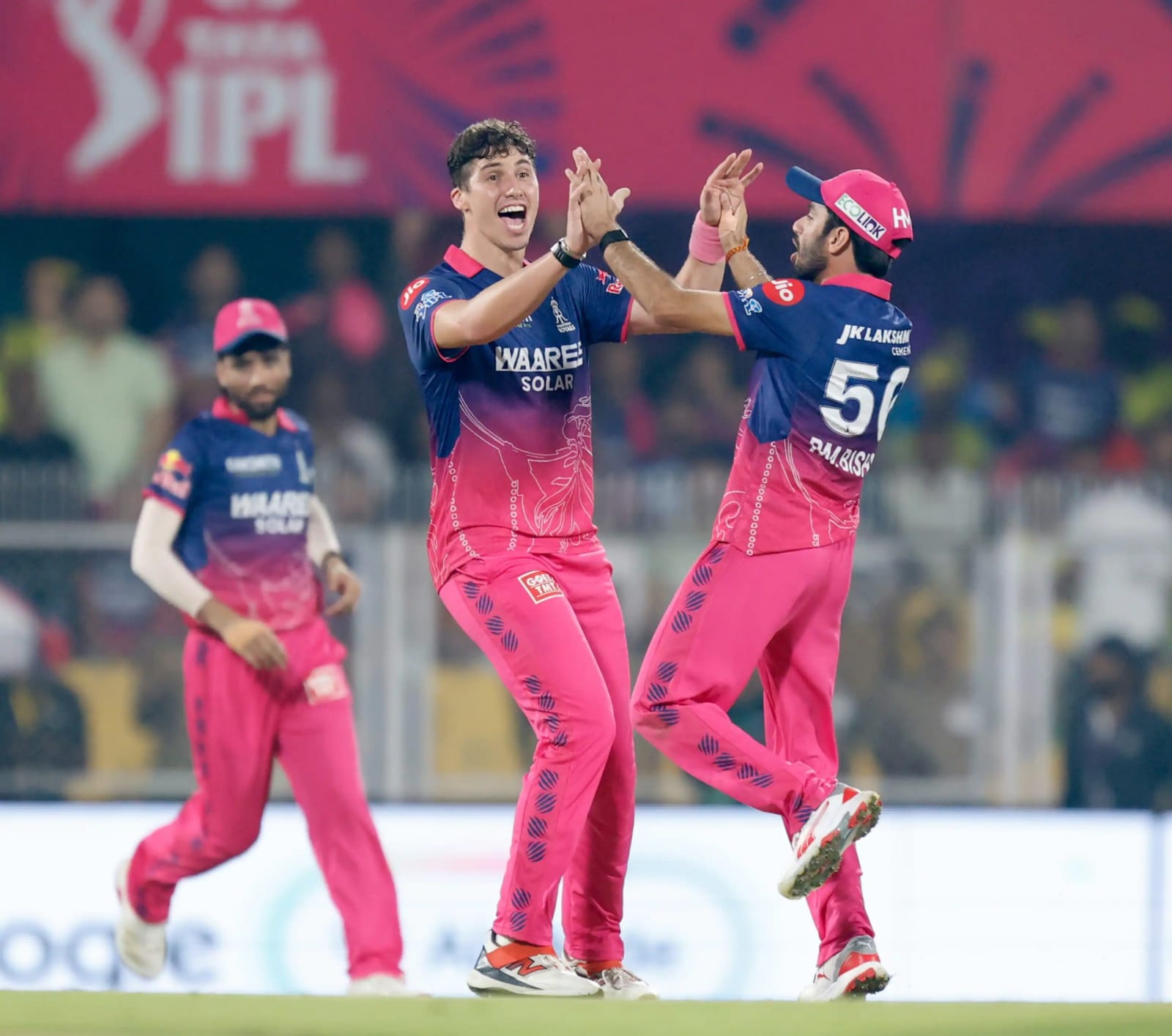 Rajasthan delivers statement win over Chennai in IPL 2026 thriller