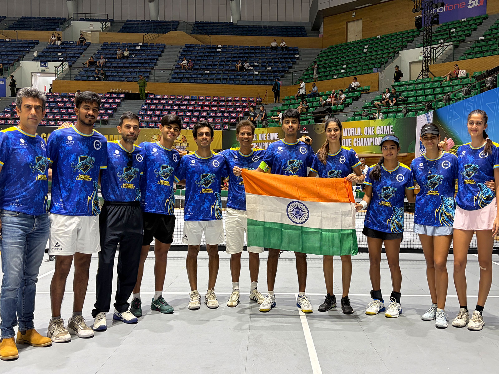 India Unbeaten on Day 1 at Pickleball World Cup 2026