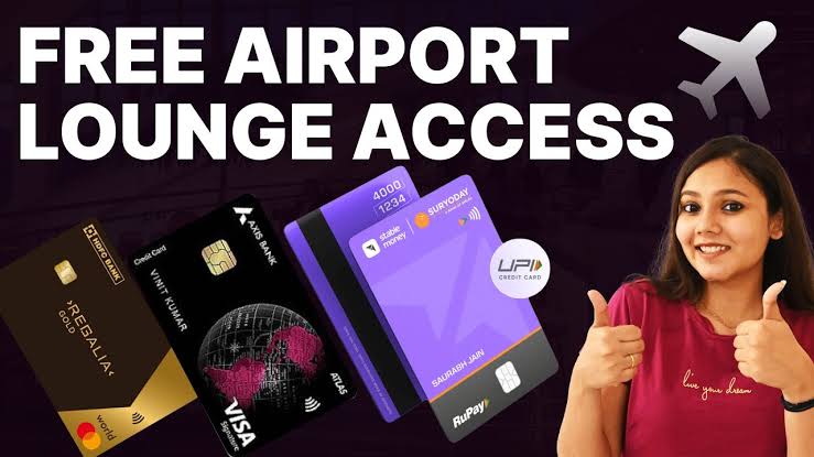 Swipe, Relax, Repeat: Top 5 Credit Cards That Unlock Free Airport Lounge Access In 2025