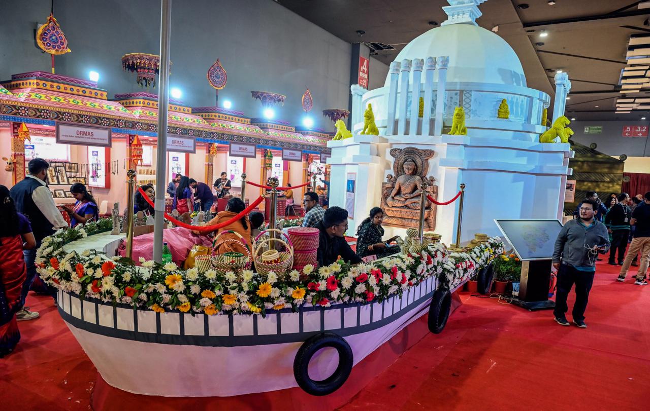 India International Trade Fair 2025 Opens: Bharat Mandapam Showcases Culture, Crafts & Commerce