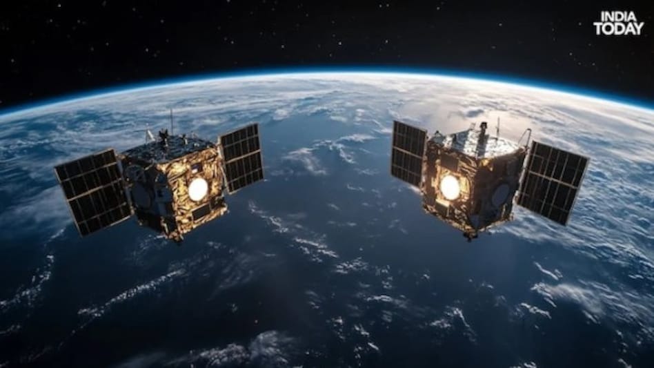 ISRO Executes First-Ever Satellite Dogfight, Showcasing Advanced Orbital Manoeuvres