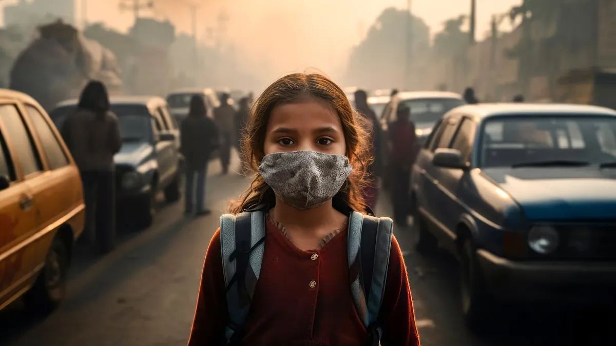 Silent Smog: Delhi’s Toxic Air Tied to Lung Cancer Surge in Non-Smoking Women