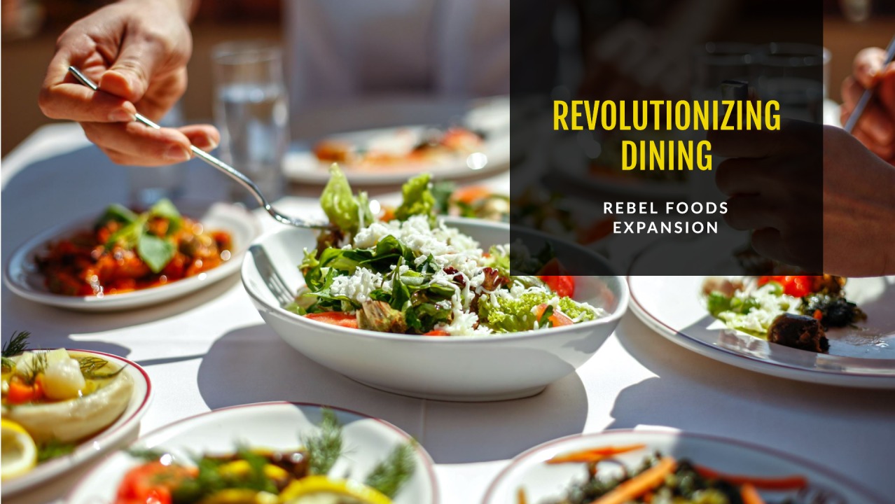Rebel Foods Defies Industry Trends: Reports 20% Growth Amid Food Delivery Slowdown