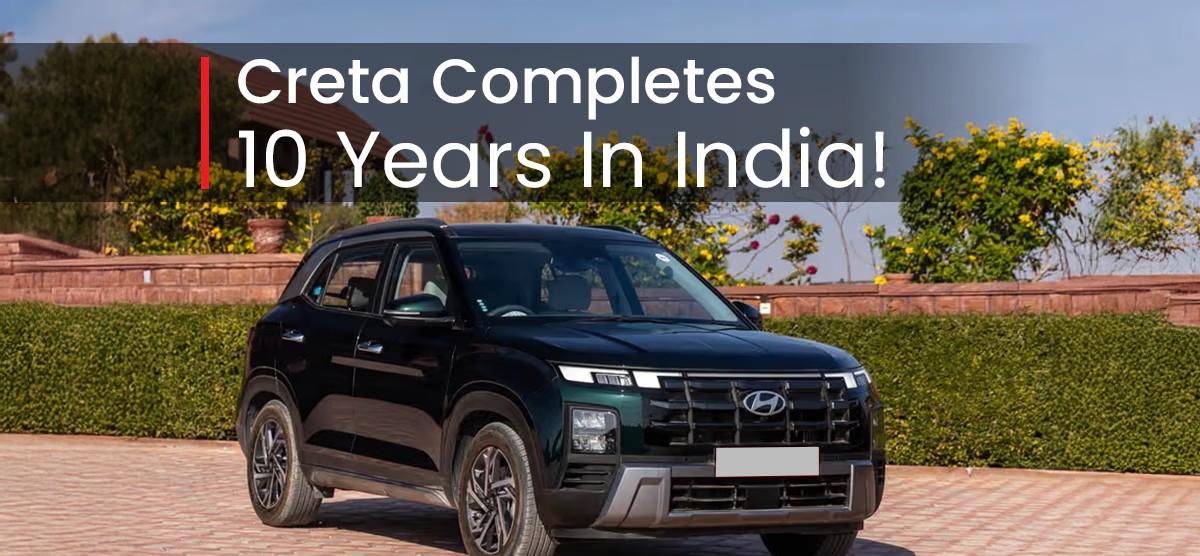Hyundai Creta Turns 10: India’s SUV Icon Celebrates a Decade of Dominance and Innovation