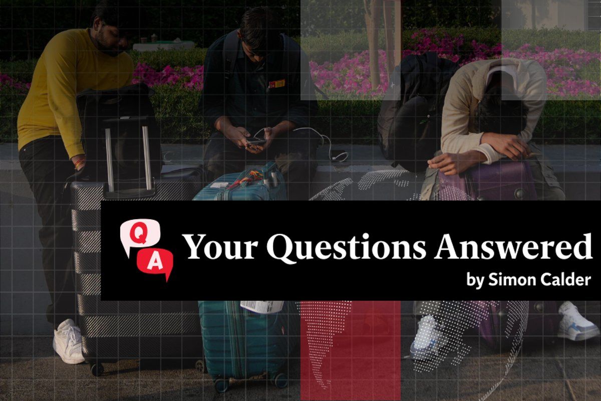 Middle East Travel Chaos: Simon Calder Explains Refunds and Stranded Passenger Options