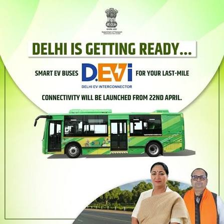 Delhi Plans to Deploy 7-Seater Electric Vans for Last-Mile Connectivity