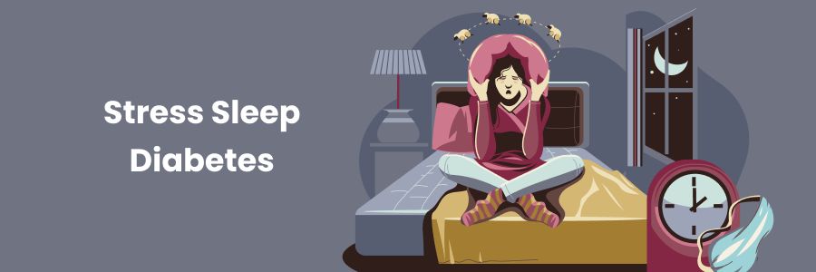 Sleepless and Stressed: The Hidden Diabetes Trigger in India