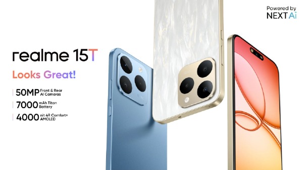 Realme 15T Is the New Midrange MVP—Massive Battery, Killer Display, Modest Price