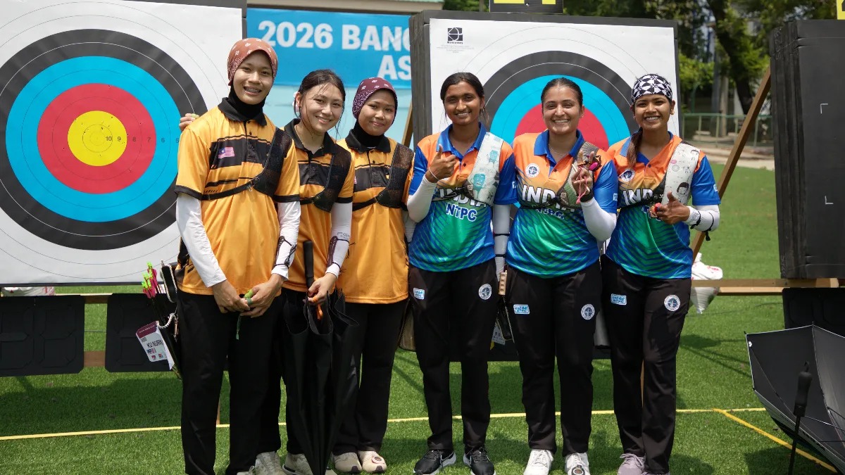 Indian Archers Win Two Bronze, Secure Four Final Berths At Asia Cup