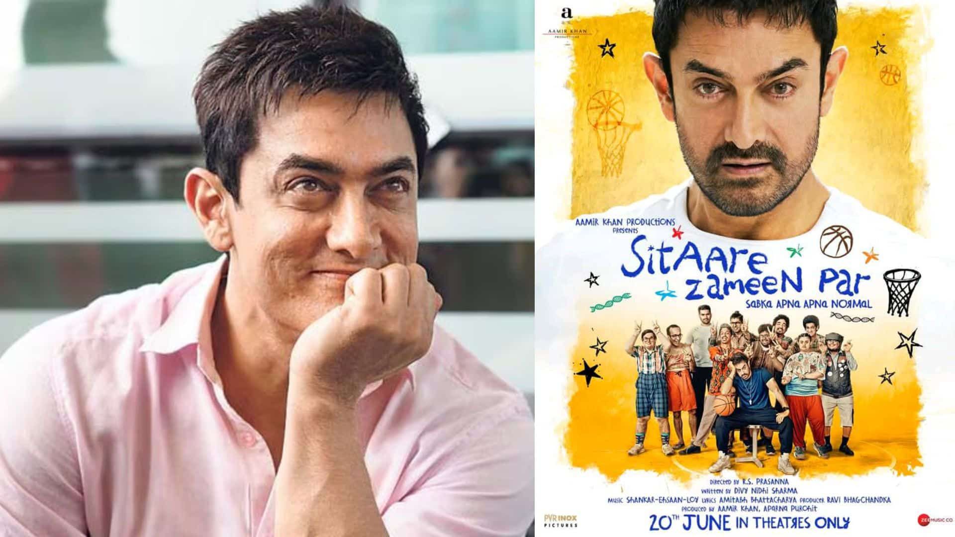 Scene It Before? Aamir Khan Defends Remakes as 'Sitaare Zameen Par' Faces Copy-Paste Critique