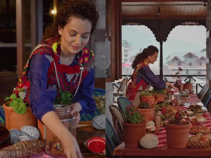 Kangana Ranaut's Dream Comes True: 'The Mountain Story' Café Set to Open in Manali This Valentine's Day