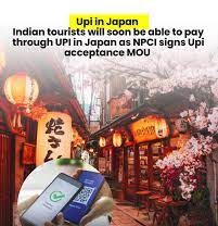 Travel Tech Triumph: UPI Expansion into Japan Promises Effortless Payments for Indians