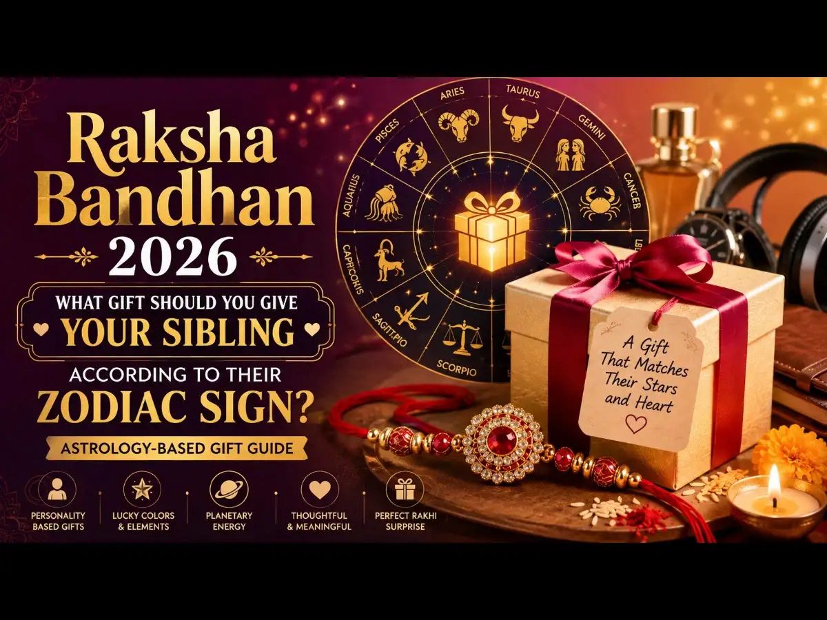 Stellar Surprises: Tailoring Your Raksha Bandhan Gifts to Zodiac Traits