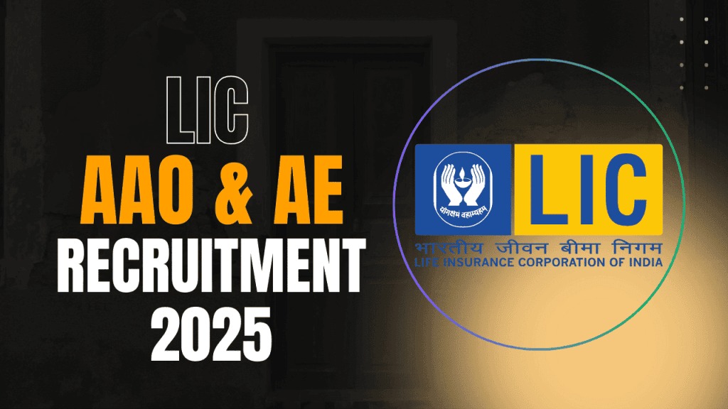 LIC Opens Doors to 841 Prestigious Posts: AAO & AE Recruitment 2025 Begins Today