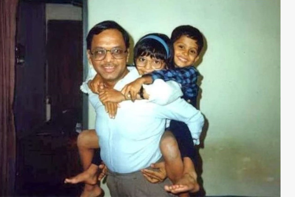 Infosys Founder's Daughter Reveals: "My Grandfather Was My Real Dad"