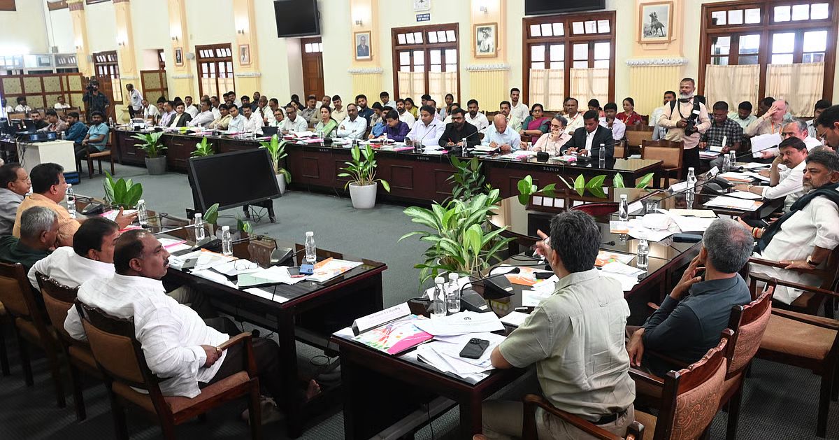 Bengaluru MLAs Push For ₹5 Crore Allocation Per Ward In Upcoming Budget