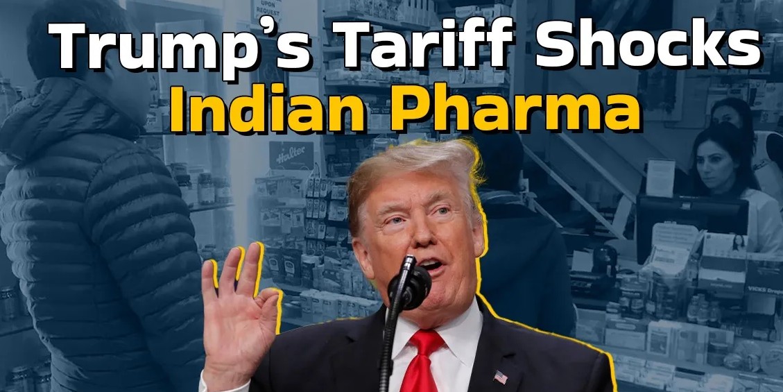 Trump Announces 100% Tariff On Pharmaceutical Drugs: India Faces Major Trade Challenge