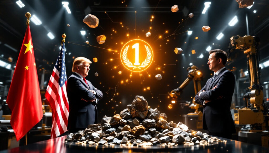 Innovation Unleashed: China’s Rare Earth Move Sparks US Drive for Self-Reliance