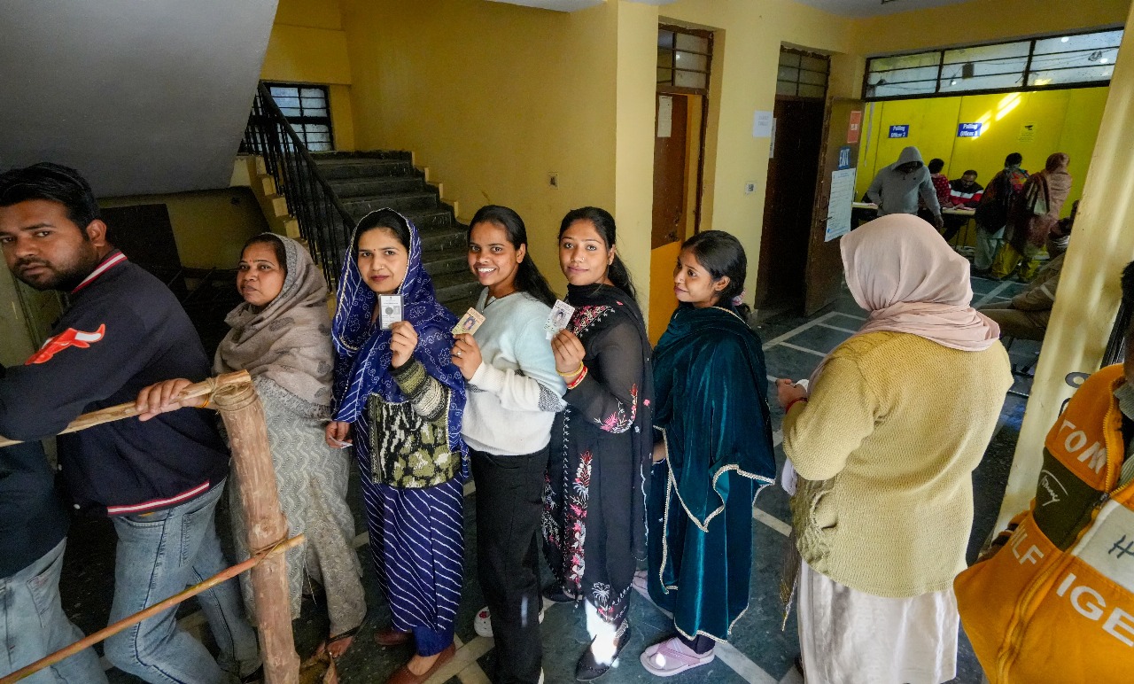 Delhi's Electoral Showdown: 60.42% Turnout in Crucial Assembly Vote