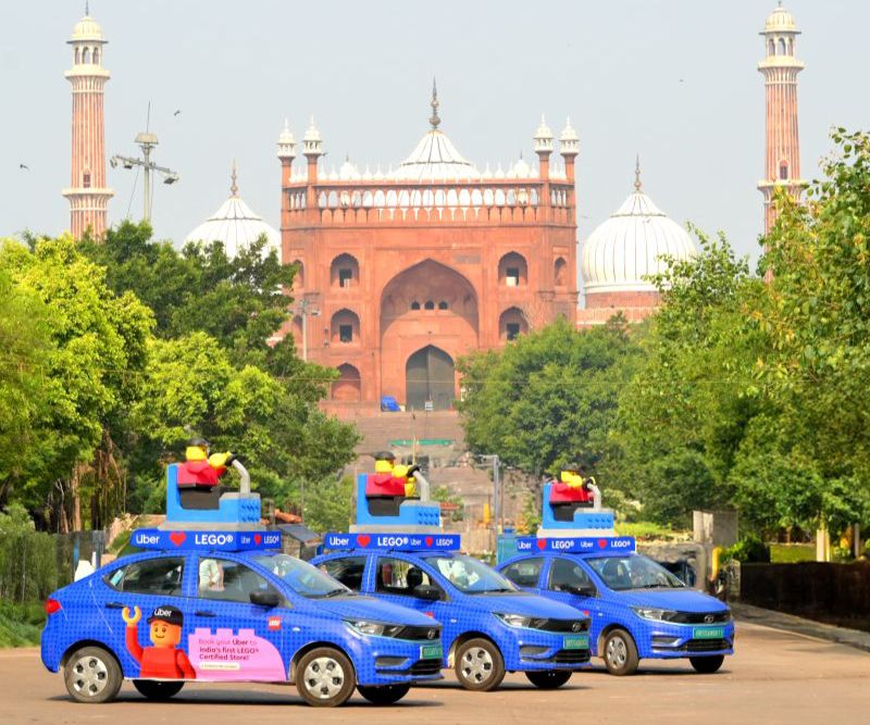 Bricks and Rides: Uber Builds Big with LEGO Launch in India