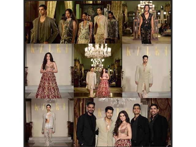 Royal Runway: Varun & Tara Dazzle as Showstoppers at KALKI’s Couture Debut in Taj Falaknuma