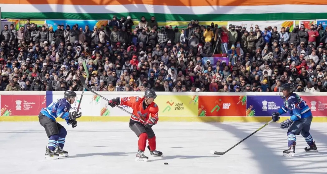 January 12 Marks Start of Ice Hockey Trials Ahead of Khelo India Winter Games
