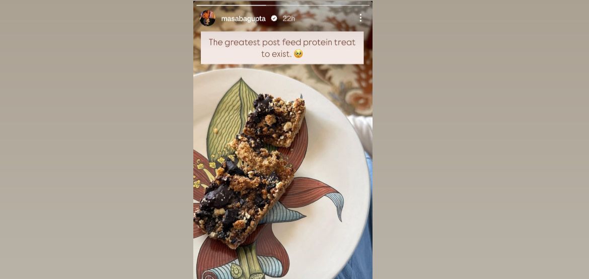 The Greatest Post-Feed Protein Boost? Masaba Gupta Thinks So—Here’s Why Moms Need It