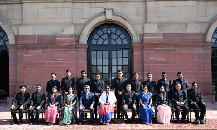 Strengthening Self-Reliance: President Calls For Indigenous Production To Power Atmanirbhar Bharat