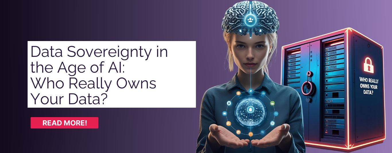 Sovereignty in the Silicon Age: Take Control of Your Data Before AI Does