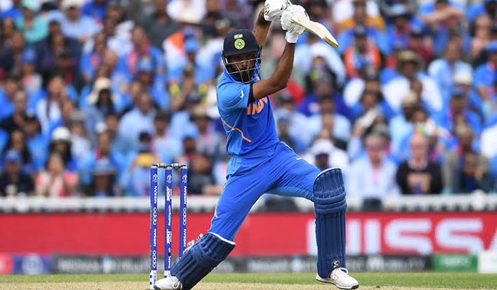 India Posts 244/7 in 49 Overs Against New Zealand