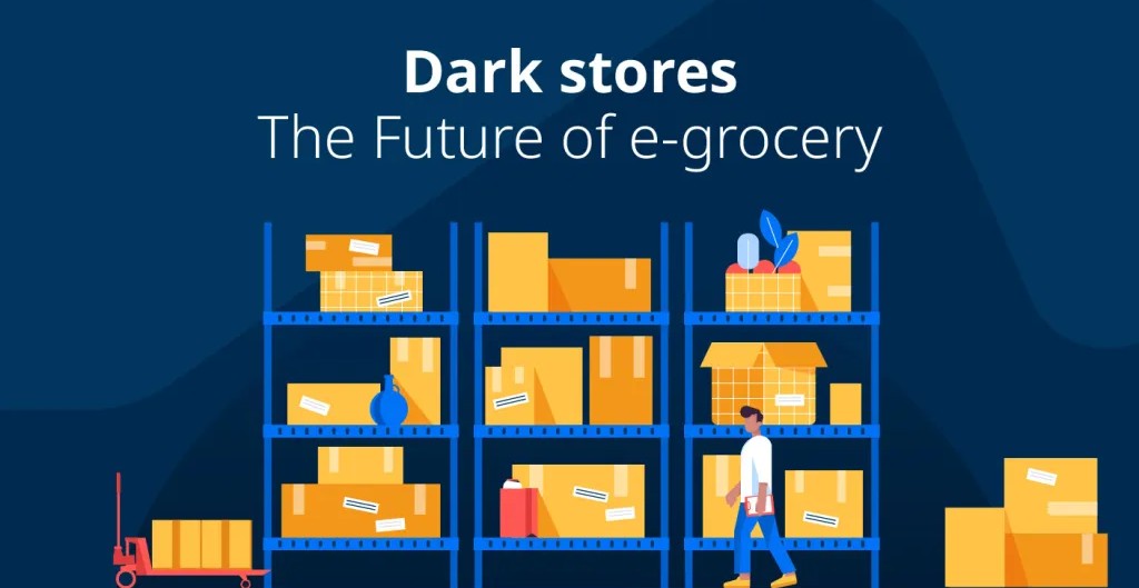 Urban Shopping Transformed: Legacy Retailers Embrace Dark Stores in Quick Commerce Showdown